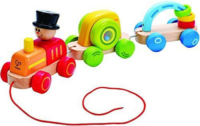 

Hape Early Explorer -Triple Play Train Toy(Multicolor)
