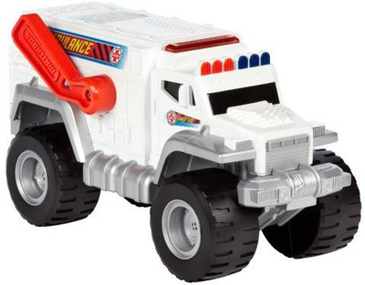 

Matchbox Power Shift Ambulance(White)
