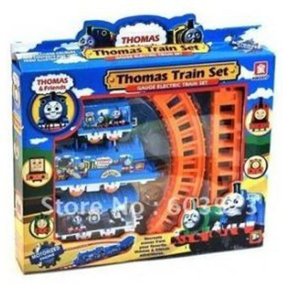

Shopat7 Thomas Train Battery Operated(Multicolor)