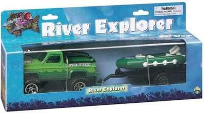 

Wild Republic Truck River(Multicolor)