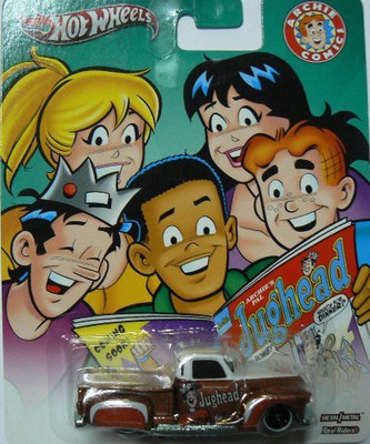 

Mattel Hot Wheels Archie Comics La Troca(Brown)