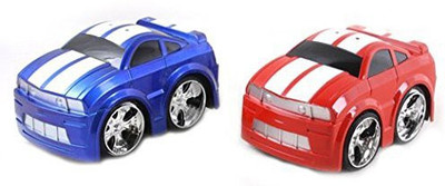 

Smiles Creation Rock City Friction Racing Car set of 2.(multi)