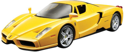 

Bburago Ferrari Race & Play Enzo Ferrari (Yellow) 1/32(Yellow)