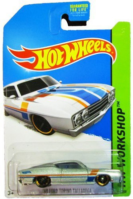 

Mattel Hot Wheels 2014 Hw Workshop 235/250 Muscle Mania '69 Ford(Multicolor)