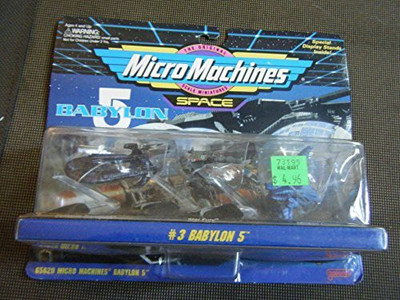 

Galoob MicroMachines Micro Machines Balon 5 Collection 3(Blue)