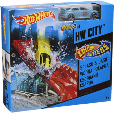 

Hot Wheels Color Shifter Playset BHN12(Multicolor)