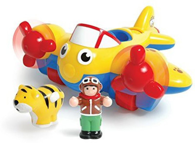 

Wow Johnny Jungle Plane Holiday & Adventure(Yellow)
