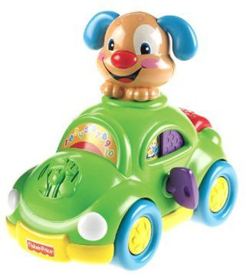 

Fisher-Price Laugh & Learn Puppy's Learning Car(Multicolor)
