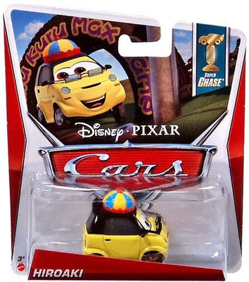 

Disney 2013 Pixar Cars Hiroaki Super Chase*(Yellow)