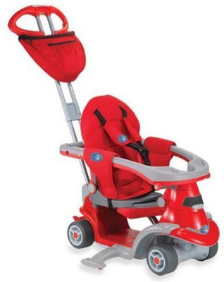 

Smart Trike 6-in-1 All in One Riding Push Toy, Plastic(Multicolor)