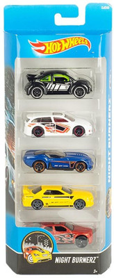 Hot Wheels NIGHT BURNERZ(Multicolor)