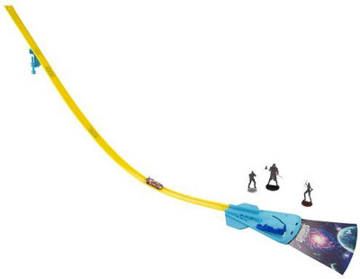 

Hot Wheels Marvel Guardians Of The Galaxy Rocket'S Talespin Takedown(Multicolor)