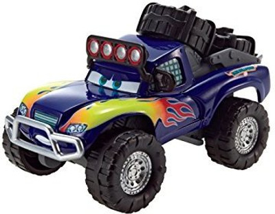 

Mattel disney/pixar cars Radiator Springs 500 1/2 Wild Racer Blue(Blue)