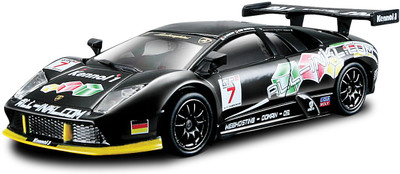 

Bburago 1:43 Lamborghini Murcielago Fia GT(Black)