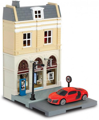 

RMZ City Diorama Fashion Shop Set Multi Color(Red)