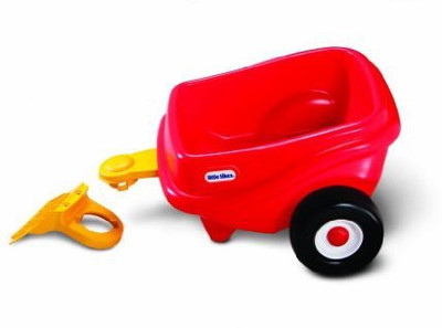 

Little Tikes Cozy Coupe Trailer(Red)