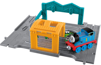 

Fisher-Price Thomas and Friends Take-n-Play - Thomas Portable Set(Multicolor)