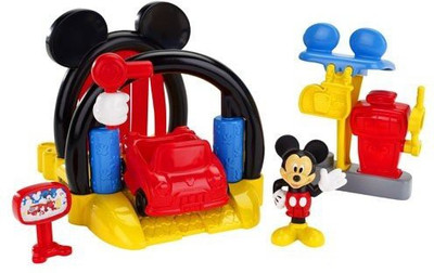 

Fisher-Price Disney Mickey Mouse Soap N Suds Car Wash(Multicolor)