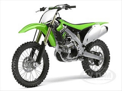 

Bburago Kawasaki KX 450F(green|silver)