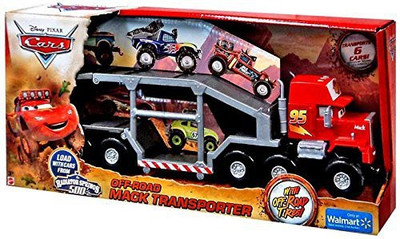 

Mattel Disney / Pixar Cars The Radiator Springs 500 1/2 Offroad(Multicolor)