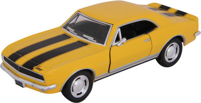

Kinsmart Die-Cast Metal 1967 Chevrolet Camaro Z/28(Yellow)