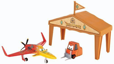 

Mattel Disney Planes Ishani Giftset(Multicolor)
