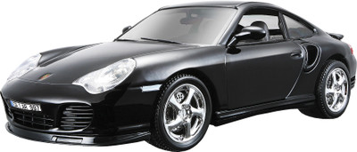 

Bburago Porsche 911 Turbo(Black)