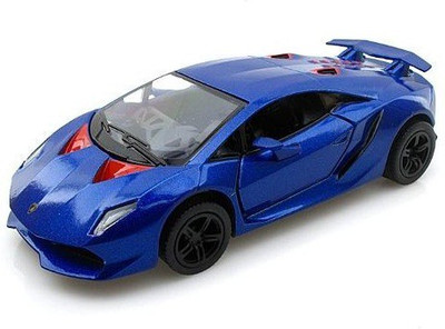 

Kinsmart Lamborghini Sesto Elemento Blue(Multicolor)