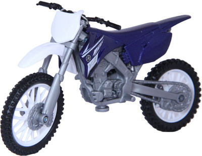 

Newray Die-Cast Metal Yamaha Yz 450f(Blue)