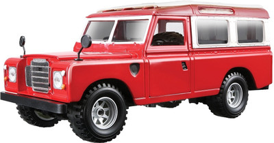 

Bburago Land Rover(Red)