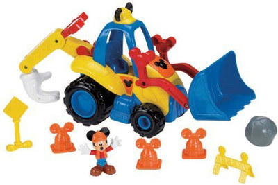 

Fisher-Price Disney'S Mickey'S Mouska Dozer(Multicolor)