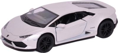 

Kinsmart Lamborghini Huracan LP610-4 (White)(White)