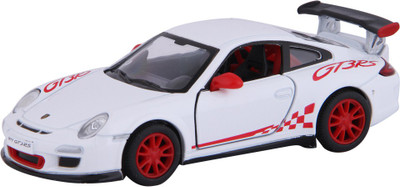 

Kinsmart Die-Cast Metal 2010 Porsche 911 Gt3 Rs(White)