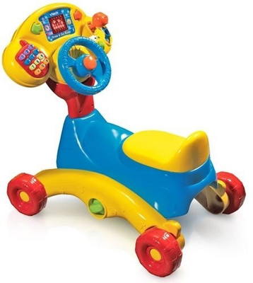 

VTech 3  In - 1 Smart Wheels Educational Toys(Multicolor)