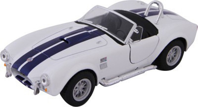 

Kinsmart 1965 Shelby Cobra 427 S/C White(White)