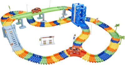 

Kratos KIT-007 Flex Trax City(Multicolor)
