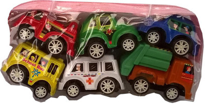 

Adiestore Mini Series Mixed Car 6Pcs(Multicolor)