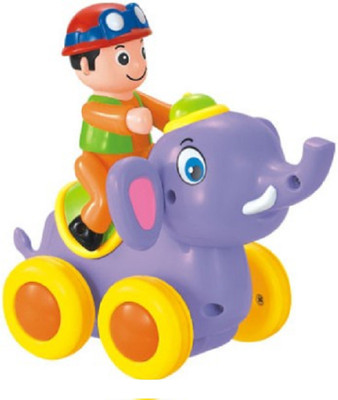 

ChildrenToyWorld Swing Animal Smart Elephant(Multicolor)