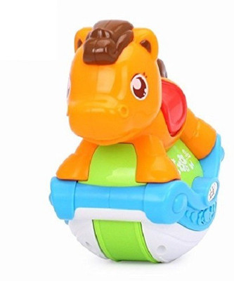 

Mamaboo Huile Sliding Animals Pony(Multicolor)