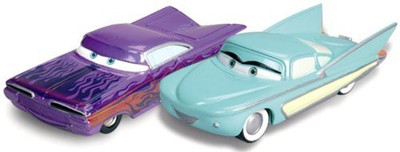 

Mattel Cars Movie Moments Car Set Flo & Ramone(Purple)