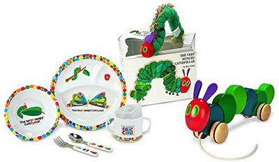 

Gift Sets For Kids The Very Hungry Caterpillar #1(Multicolor)