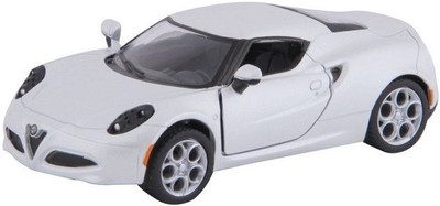 

Kinsmart 2013 Alfa Romeo 4C(White)
