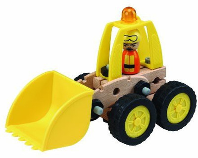 

Wud Workers Bulldozer(Yellow)