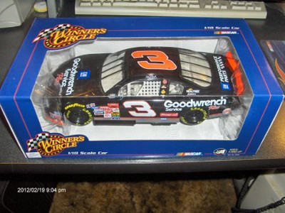 

Action Dale Earnhardt 3 118 Scale No Bull Goodwrench Winner'S(Black)