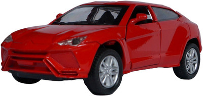 

Adraxx 1:32 Scale Collector's Die Cast Dashing Finish Model(Red)
