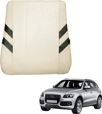 

Kozdiko Leather Seating Pad For Audi Q5(Front Seats and Back Seats Beige)