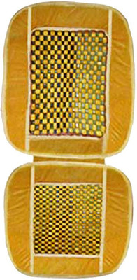 AUTO PEARL Polyester, Cotton Seating Pad For  Maruti Suzuki Alto 800(Front Seats Beige)