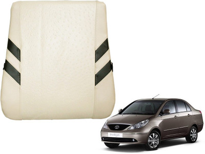 

Kozdiko Leather Seating Pad For Tata Indigo(Front Seats and Back Seats Beige)