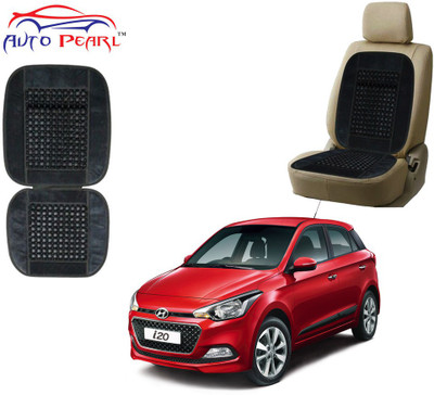 AUTO PEARL Polyester, Cotton Seating Pad For  Hyundai i20(Front Seats Grey)