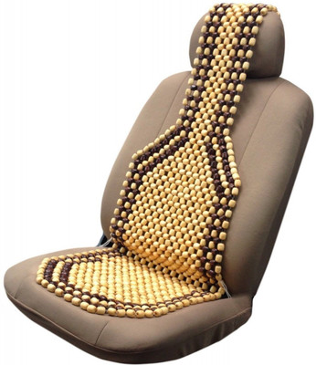 

Autofurnish Wooden Bead Seating Pad For Universal For Car NA(Front Seats Multicolor)